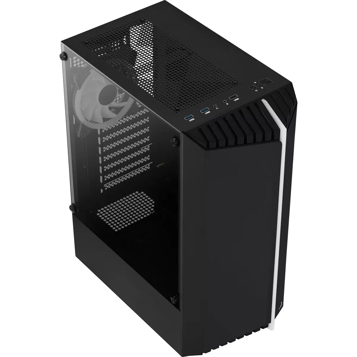 AEROCOOL Bionic Midi Tower korpuss Photo 6