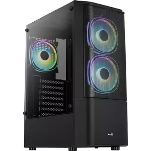 PC Case Aerocool Quantum Mesh Midi Tower Black