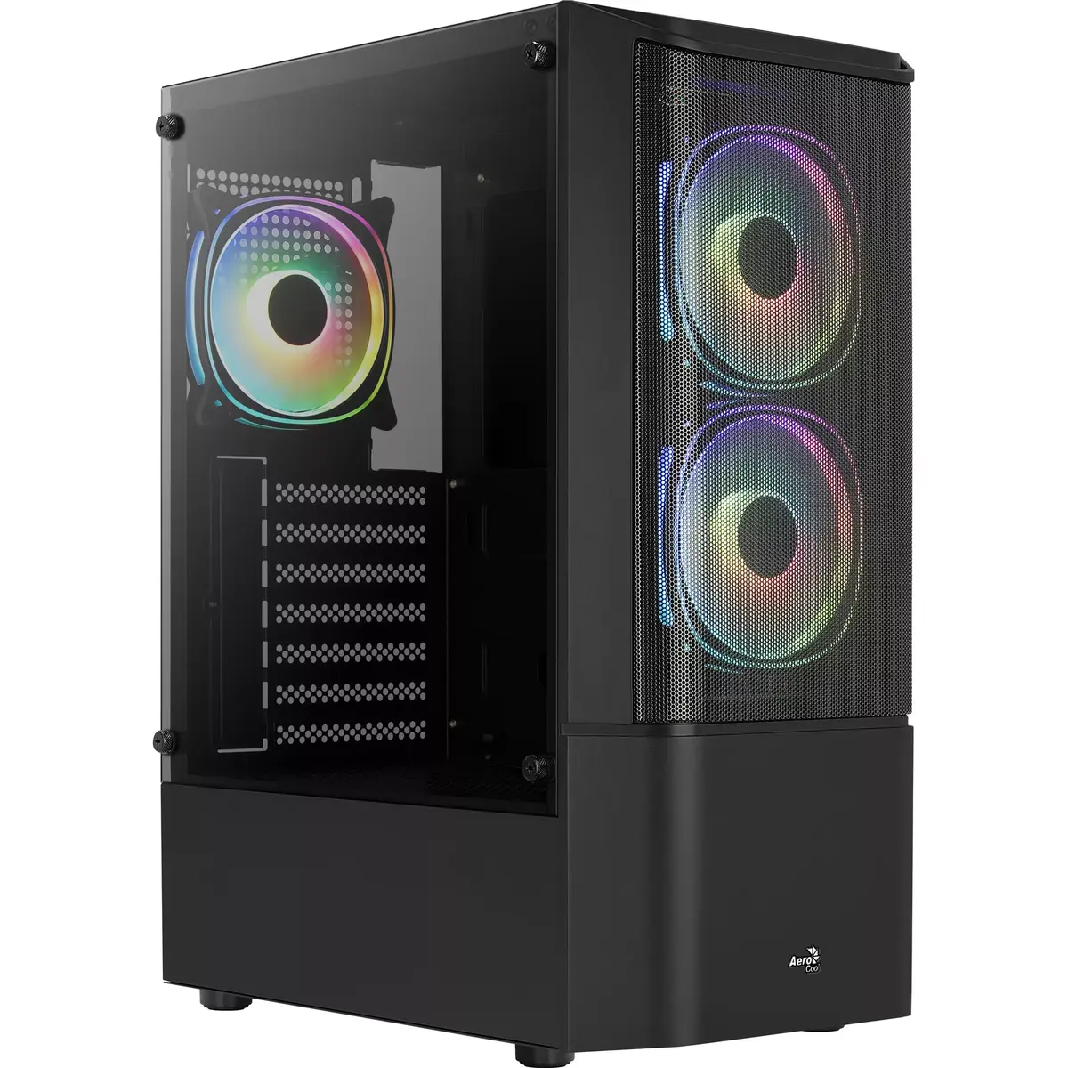 Компьютерный корпус Aerocool Quantum Mesh Photo 2