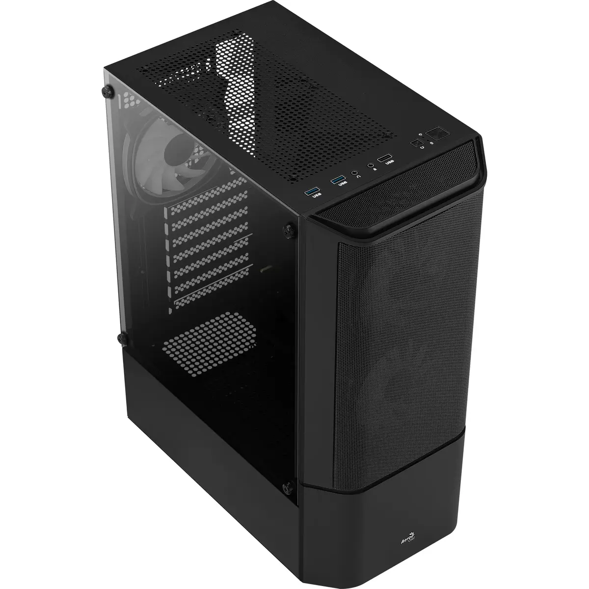 Компьютерный корпус Aerocool Quantum Mesh Photo 5