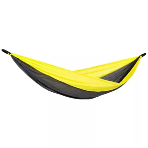 AMAZONAS Adventure Hammock Piekarams šūpuļtīkls 1 persona(s) Neilons, Ripstop materiāls Melns, Dzeltens