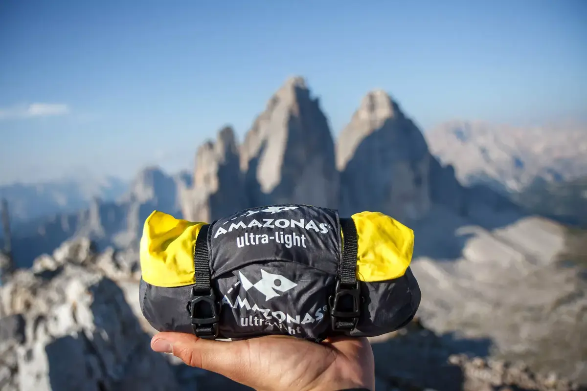 Подвесной гамак AMAZONAS Adventure Hammock AZ-1030413 Photo 6