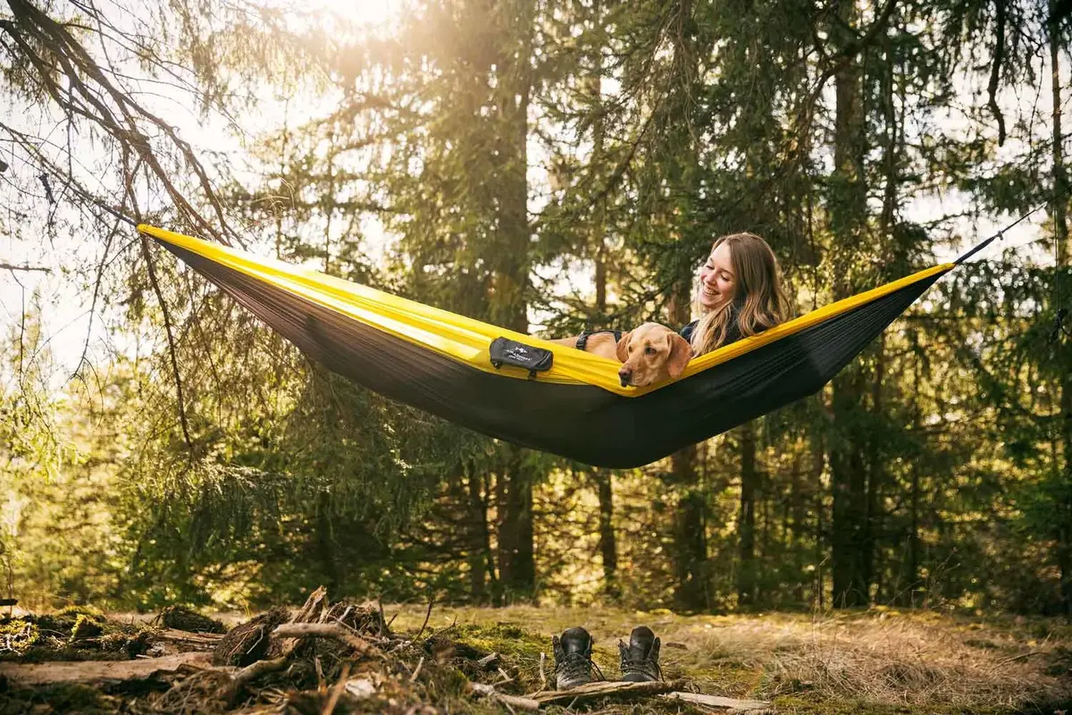 Подвесной гамак AMAZONAS Adventure Hammock AZ-1030413 Photo 8