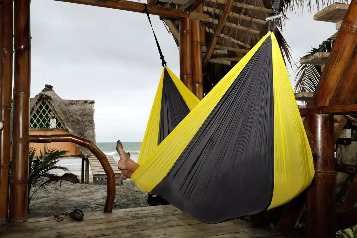 Подвесной гамак AMAZONAS Adventure Hammock AZ-1030413 Photo 9