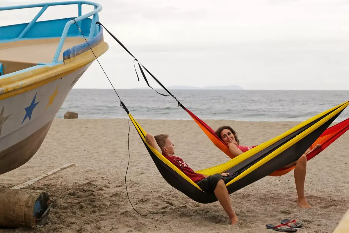 Подвесной гамак AMAZONAS Adventure Hammock AZ-1030413 Photo 10