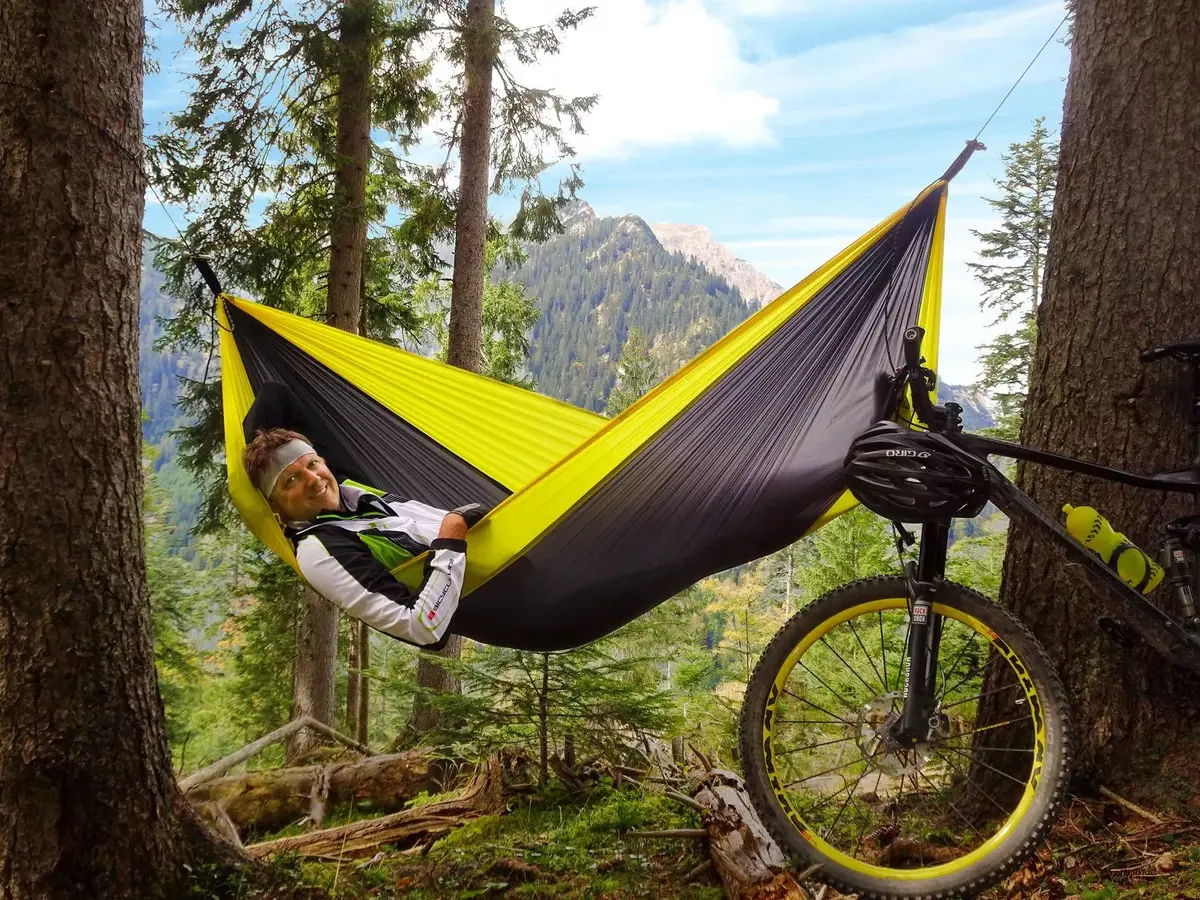 Подвесной гамак AMAZONAS Adventure Hammock AZ-1030413 Photo 11