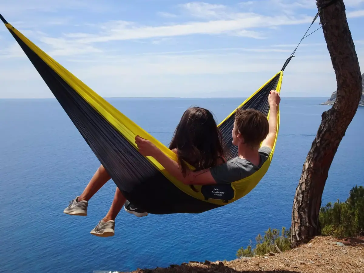 Подвесной гамак AMAZONAS Adventure Hammock AZ-1030413 Photo 12