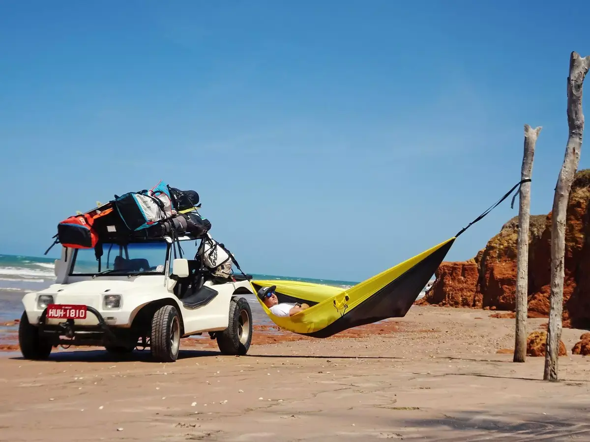 Подвесной гамак AMAZONAS Adventure Hammock AZ-1030413 Photo 14