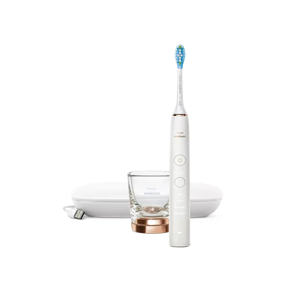 Sonic toothbrush Philips Sonicare DiamondClean 9000 HX9911 Photo 2