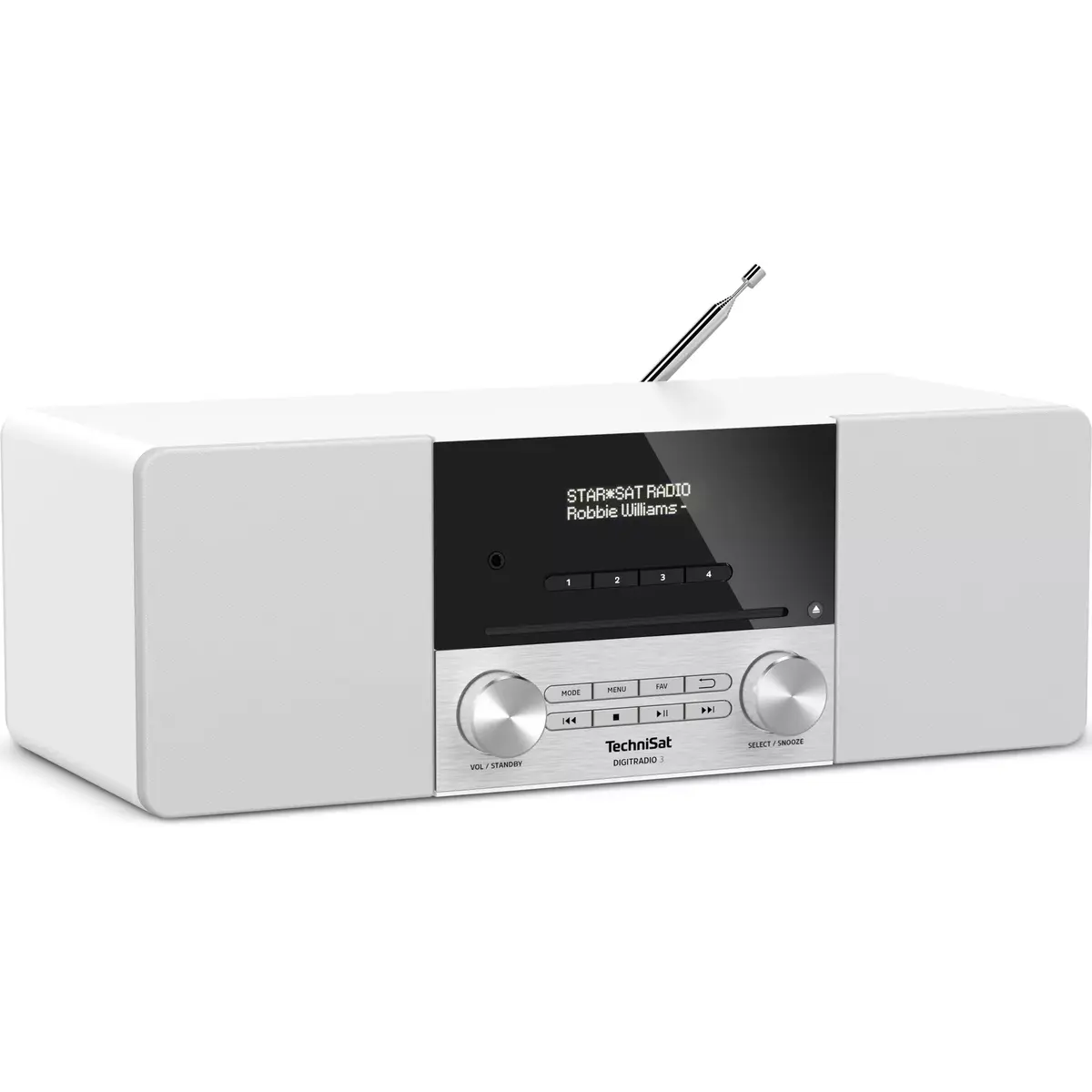 Персональное радио TechniSat DIGITRADIO 3 Photo 2
