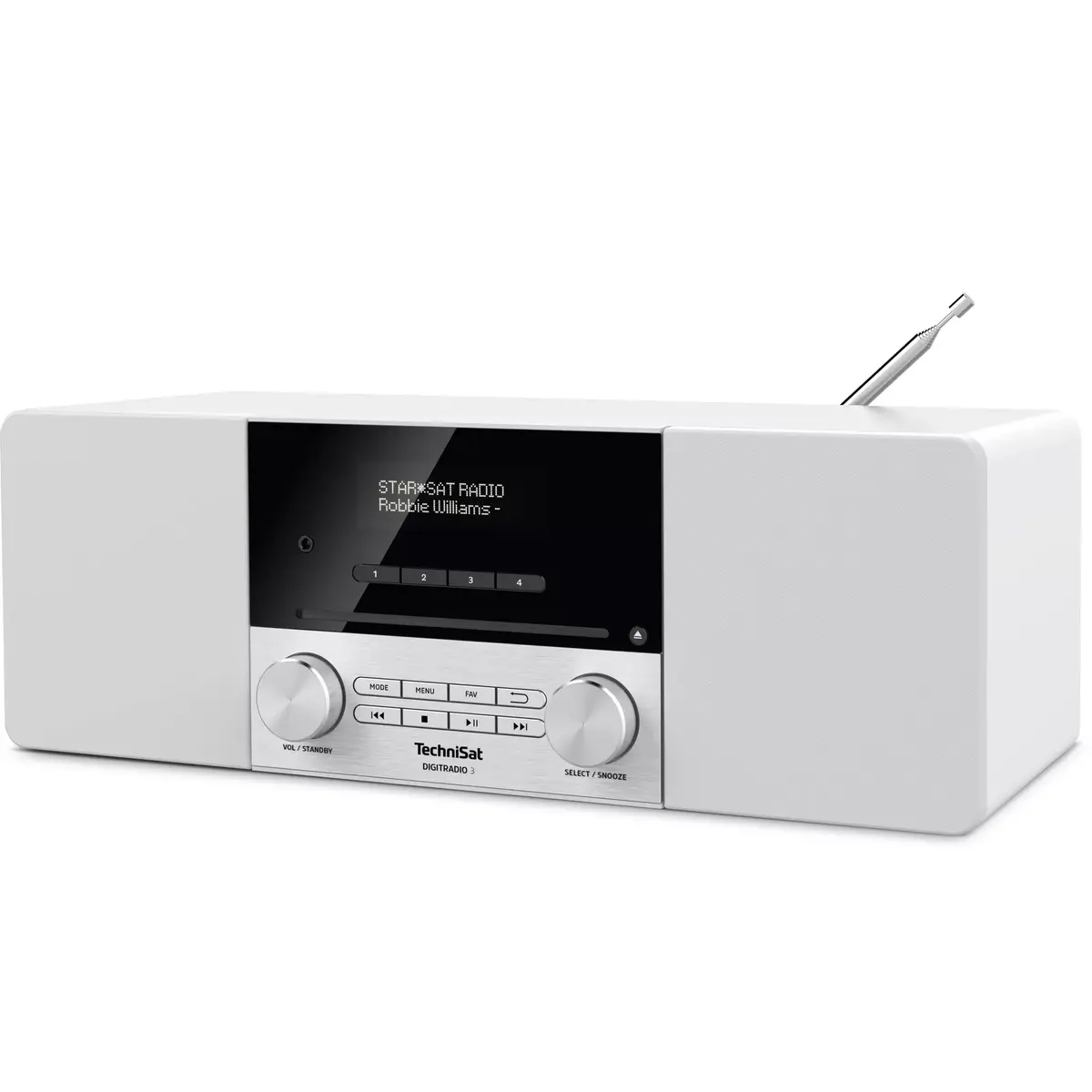 Персональное радио TechniSat DIGITRADIO 3 Photo 4