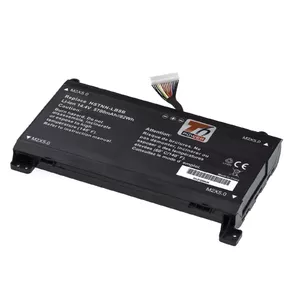 Аккумулятор t6 power HP Omen 17-an000 5700mAh 82Wh Photo 1
