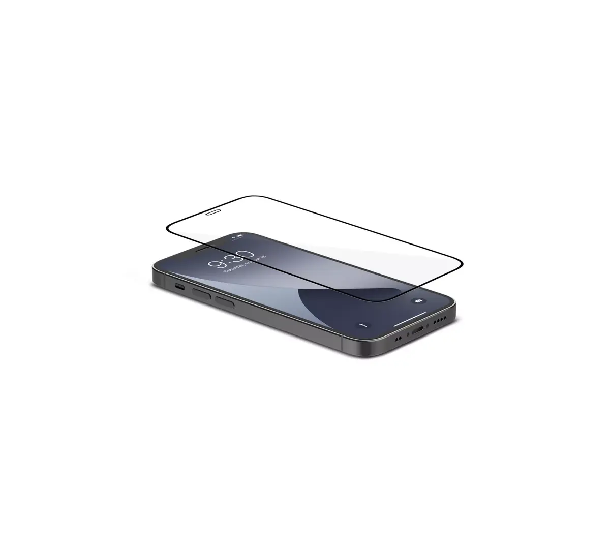 Moshi AirFoil Pro Clear плёнка для iPhone 12 mini Photo 3