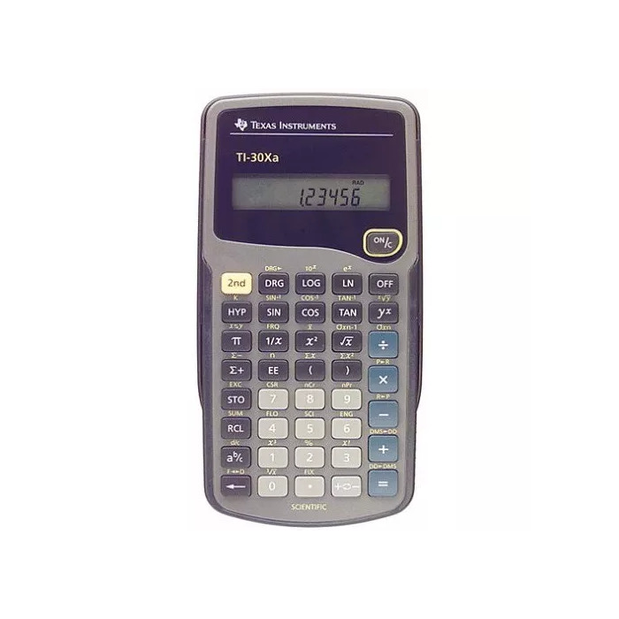 texas instruments TI30XA Photo 1