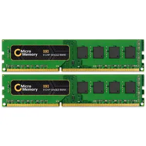 Memory Module CoreParts DDR3 8GB 1600MHz 2x4GB