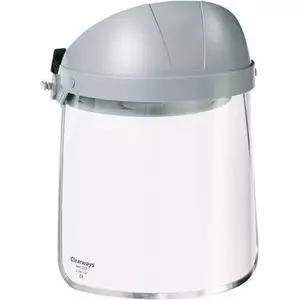 Защитный щиток для лица Honeywell 1002341 с регулируемым наголовьем, полноразмерный визор