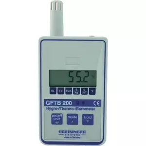 Цифровой гигрометр Greisinger GFTB 200 с измерением температуры, модель 601774