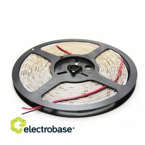 Bousval Électrique™ 12V LED lenta, Tonis- Neitrāli Balts(4000K), 4.8W/m, iepakojumā lente - 5 metri
