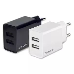 Lādētājs 4smarts VoltPlug Dual