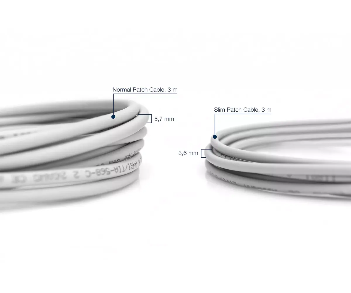 Сетевой кабель Digitus Slim CAT 6 U/UTP Photo 3