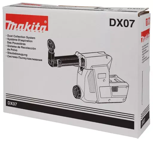 Dust extraction system Makita DX07 Photo 9