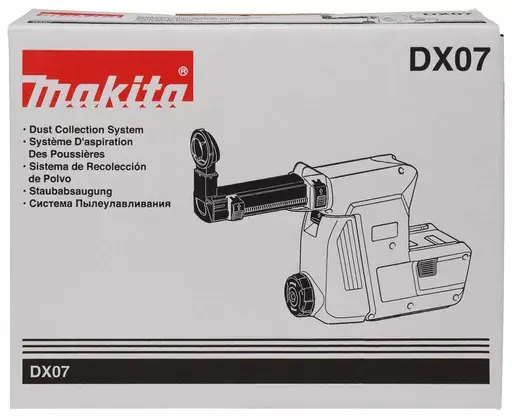 Dust extraction system Makita DX07 Photo 10