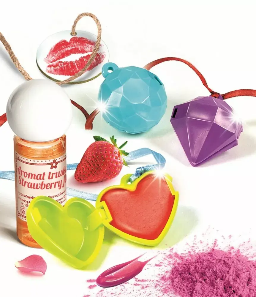 Clementoni Zinātniskais komplekts Lip glosses Photo 3