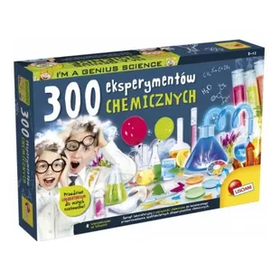 Lisciani I&#39;M A Genius 30 300 ķīmiskais eksperiments