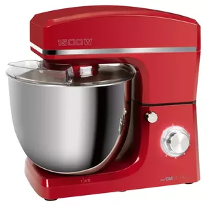 Food Processor Clatronic KM 3765 1500 W 10 L Red Stainless Steel