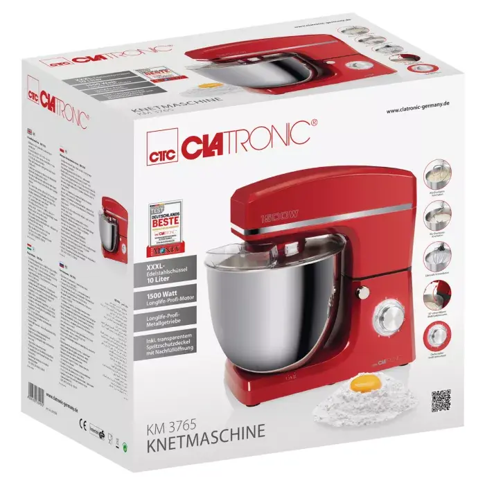 Food Processor Clatronic KM 3765 Photo 2