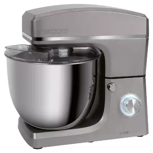 Clatronic KM 3765 food processor 1500 W 10 L Stainless steel