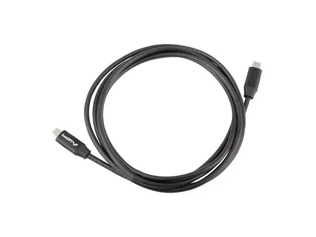 LANBERG USB Type-C — Type-C kabelis CA-CMCM-40CU-0010-BK Photo 2