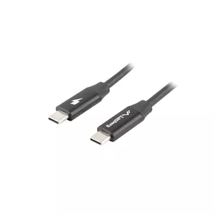 LANBERG USB-C to USB-C Cable CA-CMCM-40CU-0018-BK — USB 2.0, 1.8 m, black