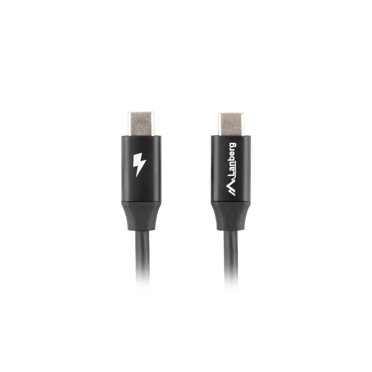 LANBERG USB 2.0 kabelis CA-CMCM-40CU-0018-BK Photo 2