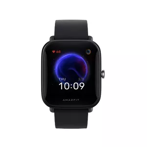 Amazfit Bip U 3,63 cm (1.43") TFT 40 mm Цифровой 320 x 302 пикселей Сенсорный экран Черный