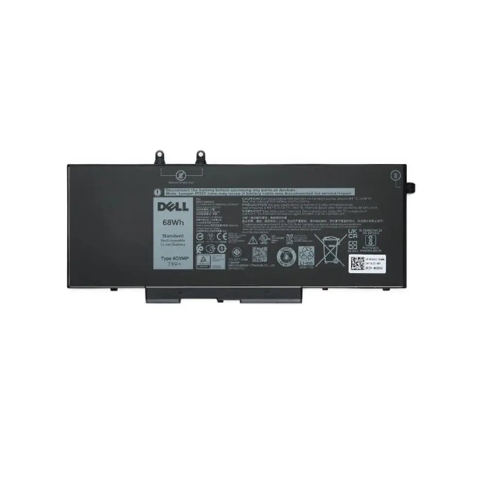 Klēpjdatora akumulators Dell 4-šūnu 68Wh 4100mAh