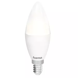 Hama 00176586 energy-saving lamp Дневное освещение, Теплый белый 5,5 W E14 F