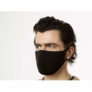 Face mask textile M/L size, 1 pc, model 400-07318