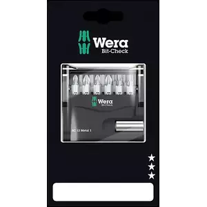 Screwdriver Bit Set Wera 05136393001
