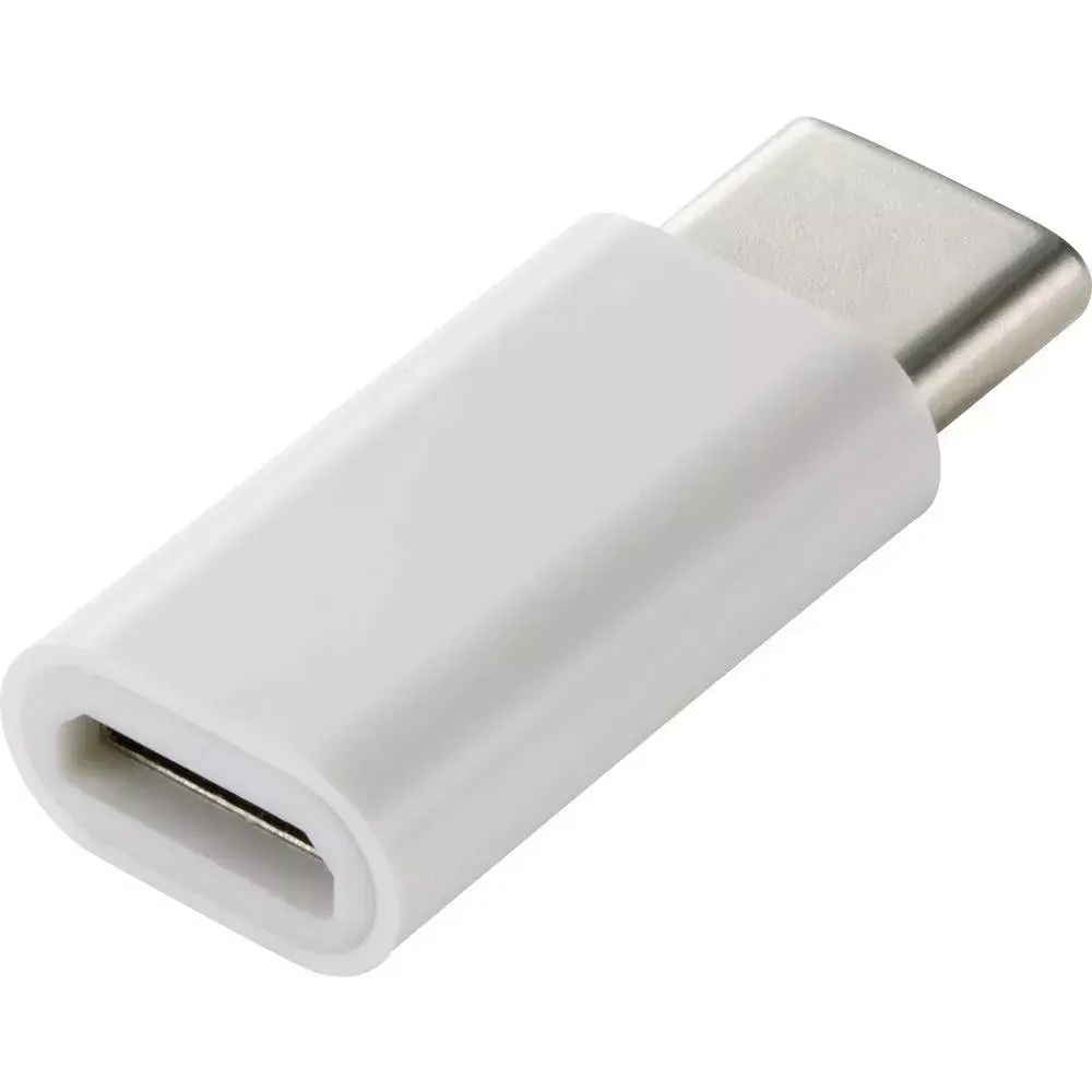 Адаптер Renkforce RF-4472308 USB Type-C на USB Micro-B Photo 2