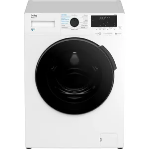 Beko HTE7616X0 veļas žāvētājs Brīvi novietots Ielādēšana no priekšas Balts D