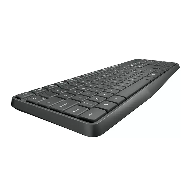 Wireless keyboard and mouse Logitech MK235 Photo 2