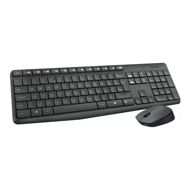 Wireless keyboard and mouse Logitech MK235 Photo 3
