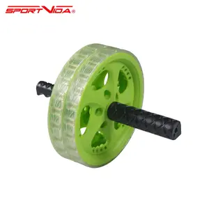 Fitnesa ritenis SportVida SV-HK0021 ar 17,5 cm riteni un ergonomiskām gumijas rokturiem