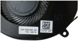 Dell 5V dzesēšanas ventilators diskrētajai grafikai