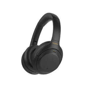 Sony WH-1000XM4 Austiņas Bezvadu Zvani / mūzika USB Veids-C Bluetooth Melns