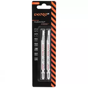 Jigsaw Blade DNIPRO-M T308BF for Hard Wood 115 mm, 2 pcs