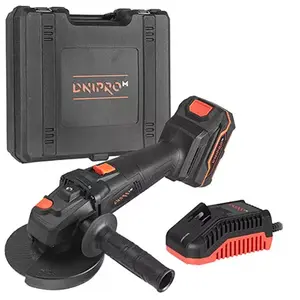 DNIPRO-M DGA-200BC Ultra Cordless Angle Grinder 20V 125mm with 4.0Ah Battery
