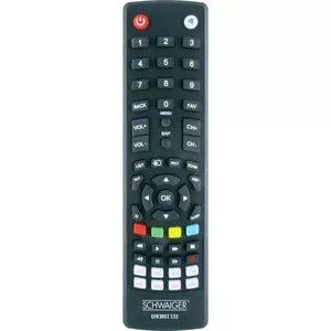 Universālais tālvadības pults Schwaiger UFB3802533