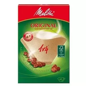 Melitta 122134 фильр для кофе Коричневый